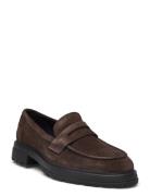 Johnny 2.0 Loafers Flade Sko Brown VAGABOND