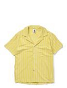 Naram Shirt Pyjamas Nattøj Yellow Bongusta