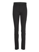 Tukeva Bottoms Trousers Slim Fit Trousers Black BOSS