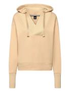 Eyaya Tops Sweatshirts & Hoodies Hoodies Beige BOSS