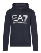 Sweatshirt Tops Sweatshirts & Hoodies Hoodies Navy EA7