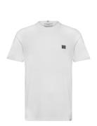 Piece T-Shirt Smu Tops T-Kortærmet Skjorte White Les Deux