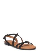 Sandals Flade Sandaler Black Billi Bi