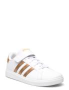 Grand Court 2.0 El K Low-top Sneakers White Adidas Sportswear