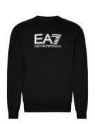 Sweatshirt Tops Sweatshirts & Hoodies Sweatshirts Black EA7