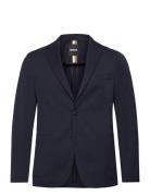 C-Hanry-233 Suits & Blazers Blazers Single Breasted Blazers Navy BOSS