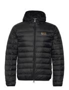 Down Jacket Tynd Jakke Black EA7