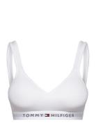 Bralette Lift Lingerie Bras & Tops Soft Bras Bralette White Tommy Hilf...