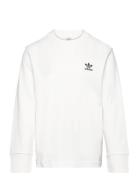 Long Sleeve Tops T-shirts Long-sleeved T-Skjorte White Adidas Original...