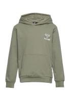 Hmlproud Hoodie Sport Sweatshirts & Hoodies Hoodies Green Hummel