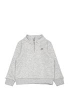 Shield Half Zip Sweat Tops Sweatshirts & Hoodies Sweatshirts Grey GANT