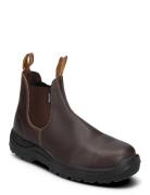 Bl 122 Xtreme Safety Boot Støvlet Chelsea Boot Brown Blundst