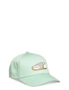 Rodini Sport Emb Cap Accessories Headwear Caps Green Mini Rodini