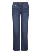 Levi's Wide Leg Jeans Bottoms Jeans Wide Jeans Blue Levi's