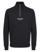 Jorvesterbro Sweat Quarter Zip Hn Jnr Tops Sweatshirts & Hoodies Sweat...