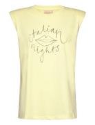 Teri Tops T-shirts & Tops Sleeveless Yellow Stella Nova