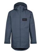 Meridian Jacket Parka Jakke Navy Makia