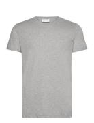 Nørregaard Tonal T-Shirt Tops T-Kortærmet Skjorte Grey Les Deux