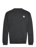 Workwear Sws Tops Sweatshirts & Hoodies Sweatshirts Black Lee Jeans