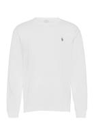 Classic Fit Heavyweight Jersey T-Shirt Tops T-Langærmet Skjorte White ...