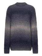 Rodebjer Sri Tops Knitwear Jumpers Blue RODEBJER