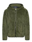 P-Layer 2 Teddy Fleece Jacket Outerwear Fleece Outerwear Fleece Jacket...