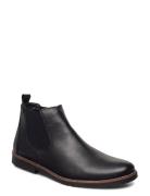 35382-00 Støvlet Chelsea Boot Black Rieker