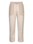 Penger Fleece Bottoms Sweatpants Beige Makia