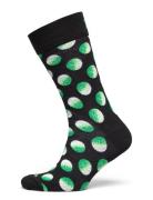 Faded Big Dot Sock Underwear Socks Regular Socks Black Happy Socks