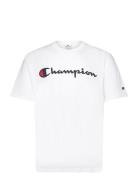 Ss Tee Sport T-Kortærmet Skjorte White Champion