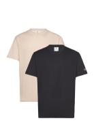 2 Pack Ss Tee Tops T-Kortærmet Skjorte Multi/patterned Champion