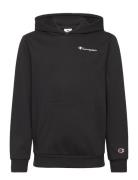 Hooded Sweatshirt Tops Sweatshirts & Hoodies Hoodies Black Champion