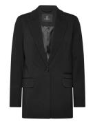 Lucilaybbginny Blazer Blazers Single Breasted Blazers Black Bruuns Baz...