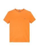 Essential Cotton Reg Tee S/S Tops T-Kortærmet Skjorte Orange Tommy Hil...