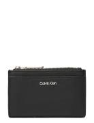 Ck Must Cardholder Bags Card Holders & Wallets Card Holder Black Calvi...