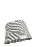 Salva Stripe Bucket Hat Accessories Headwear Hats Bucket Hats Blue Lie...