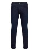 Anbass Trousers Slim C-Stretch Bottoms Jeans Slim Blue Replay