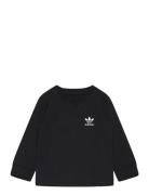 Long Sleeve Sport Sweatshirts & Hoodies Sweatshirts Black Adidas Origi...