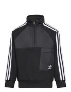 Hz Crew Tops Sweatshirts & Hoodies Sweatshirts Black Adidas Originals