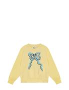 Marge Tops Sweatshirts & Hoodies Sweatshirts Yellow Molo