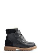 Winterboot Stewie Tex Boots Støvler Black Wheat