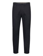 Slh175-Slim Miles Hounds Pant Bottoms Trousers Chinos Navy Selected Ho...