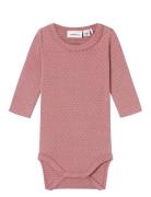 Nbfhusia R Ls Body Langærmet Body Pink Name It