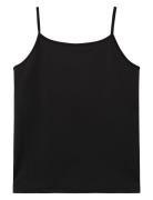 Nkfnoja Strap Top Tops T-shirts Sleeveless Black Name It