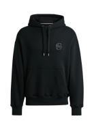 C-Sullivan 23 Tops Sweatshirts & Hoodies Hoodies Black BOSS