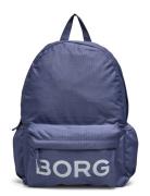 Borg Junior Backpack Rygsæk Taske Blue Björn Borg