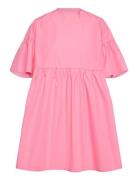 Adaleide Dress Kort Kjole Pink Noella