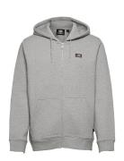 Oakport Zip Hoodie Designers Sweatshirts & Hoodies Hoodies Grey Dickie...