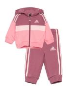 I 3S Tib Fl Ts Sets Sweatsuits Pink Adidas Sportswear