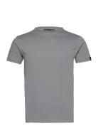 T-Shirt Regular Tops T-Kortærmet Skjorte Grey Replay